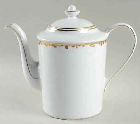 Capucine Coffee Pot & Lid by Bernardaud