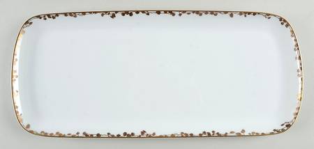Capucine Oblong Cake Plate