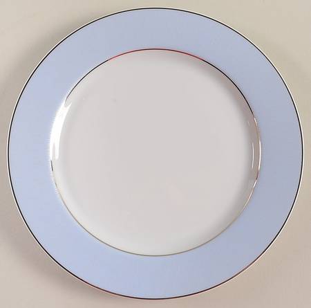 Dune Blue Salad Plate
