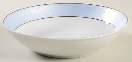 Dune Blue Coupe Soup Bowl