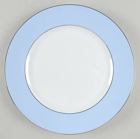 Dune Blue Dinner Plate