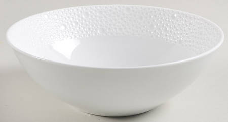 Ecume White Coupe Cereal Bowl