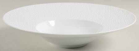 Ecume White Rim Soup Bowl