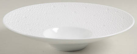 Ecume White Coupe Soup Bowl