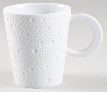 Ecume White Mug