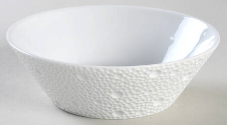 Ecume White Fruit/Dessert (Sauce) Bowl