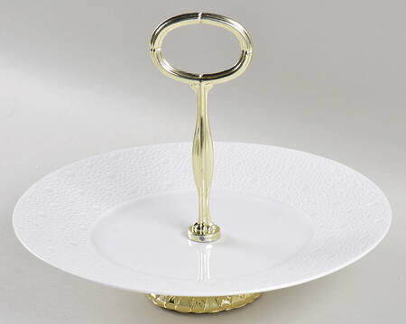 Ecume White 6" - 7" Tidbit (from Salad Plate) HC