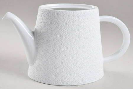 Ecume White Tea/Coffee Pot No Lid
