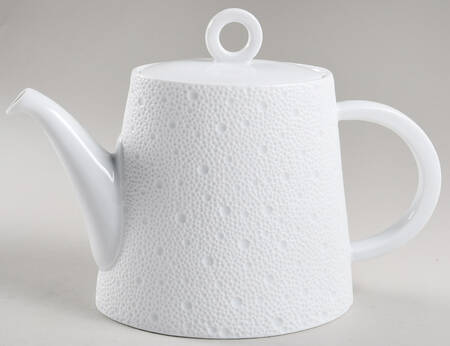 Ecume White Tea/Coffee Pot & Lid