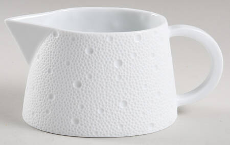 Ecume White Gravy Boat