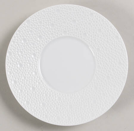 Ecume White Saucer