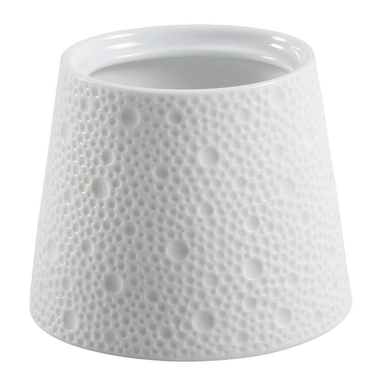 Ecume White Sugar Bowl No Lid