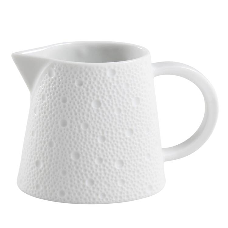 Ecume White Creamer