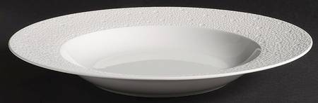 Ecume White 11" Soup/Pasta Bowl