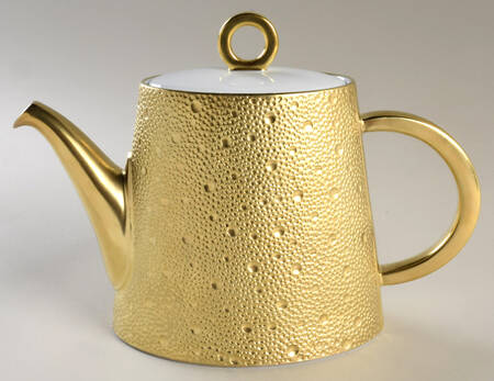 Ecume Gold Tea/Coffee Pot & Lid
