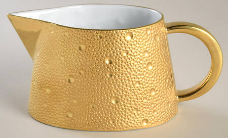 Ecume Gold Gravy Boat