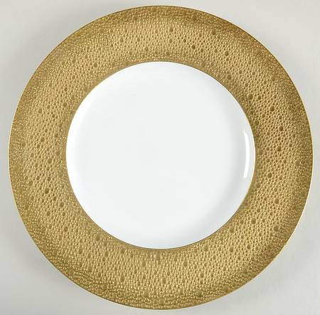 Ecume Gold Service Plate (Charger)