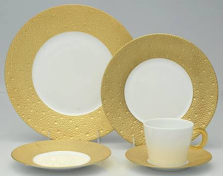 Ecume Gold 40 Piece Set