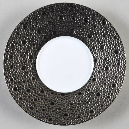 Ecume Silver Saucer