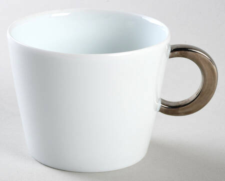Ecume Silver Flat Cup