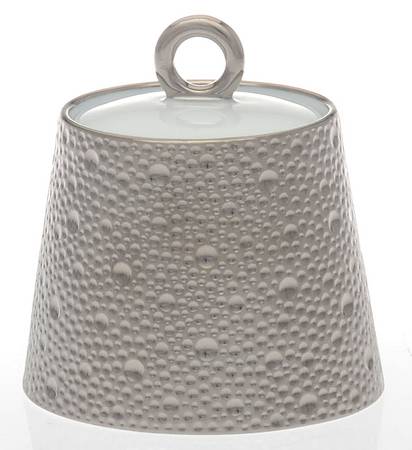 Ecume Silver Sugar Bowl & Lid