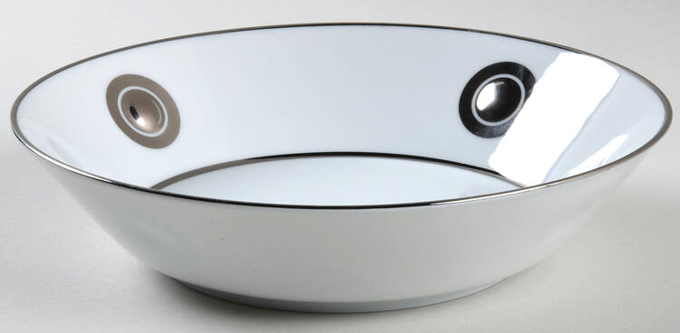 Ithaque Platinum Coupe Soup Bowl