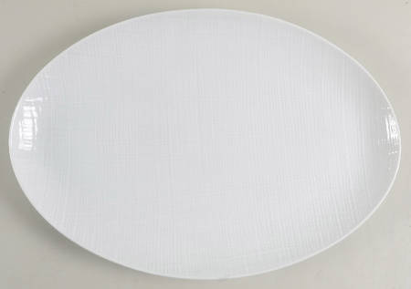 Organza 15" Oval Serving Platter by Bernardaud