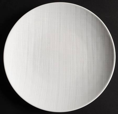 Organza Coupe Salad Plate