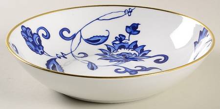 Prince Bleu Coupe Soup Bowl