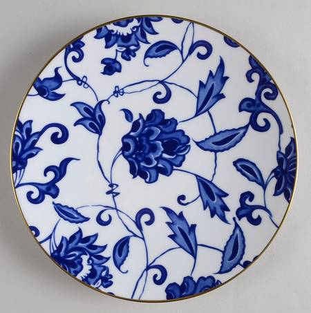 Prince Bleu Salad Plate