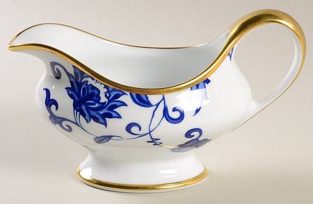 Prince Bleu Gravy Boat