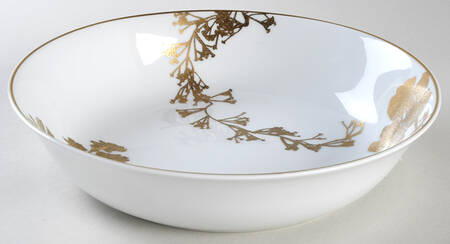 Vegetal Gold 9" Round Vegetable Bowl