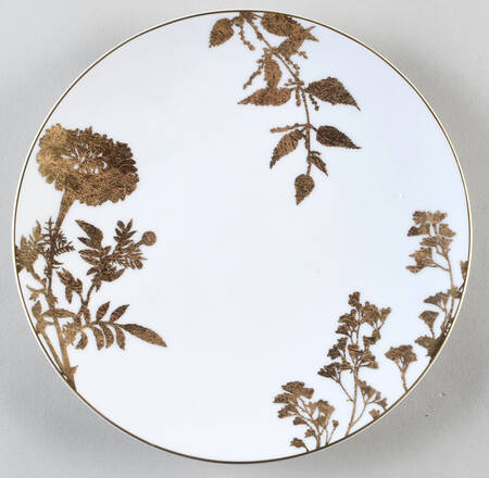 Vegetal Gold Dinner Plate
