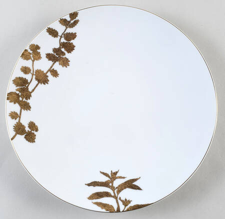 Vegetal Gold Dinner Plate