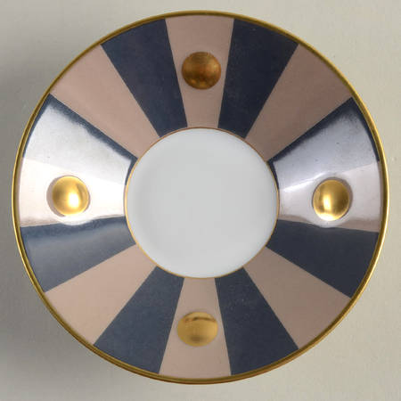 Lipari Linen Grey Saucer