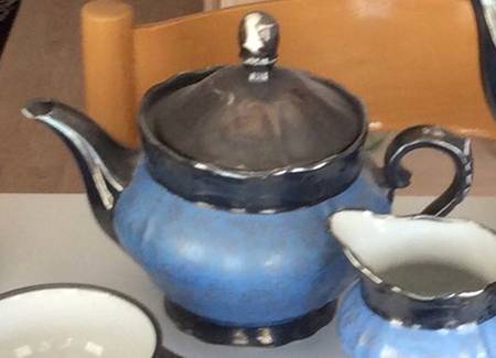 WLD45 Teapot & Lid