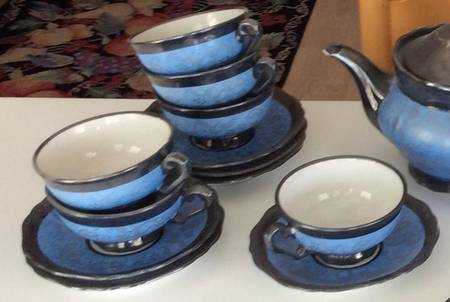 WLD45 Flat Cup & Saucer Set