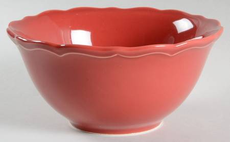 Louisa Red Soup/Cereal Bowl