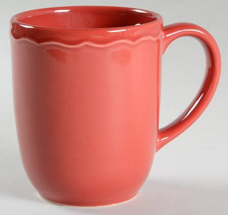 Louisa Red Mug