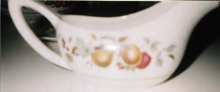 Russet Glow Gravy Boat