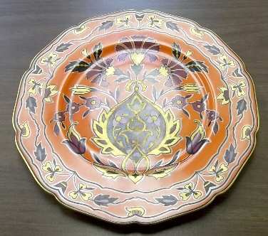 BLK161 Dinner Plate
