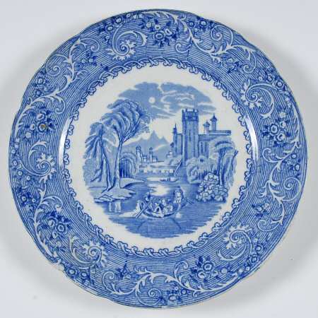 Rhine Blue by Bourne &amp; Leigh