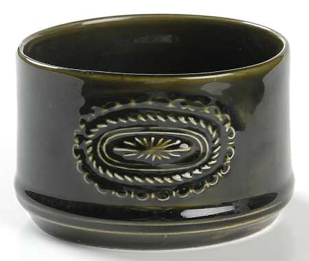 Barbeque Green Open Sugar Bowl