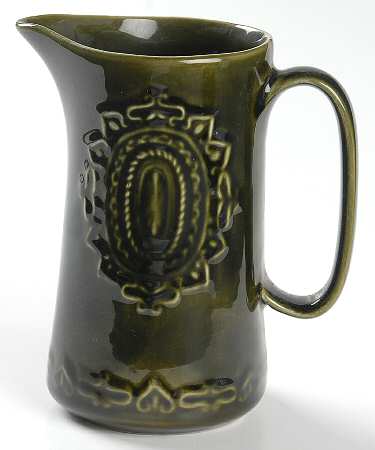 Barbeque Green Creamer