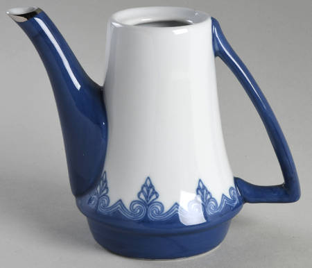 Tile Individual Teapot with Cup Teapot No Lid