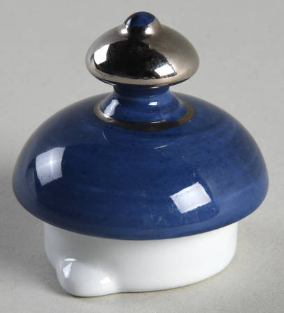 Tile Teapot Lid for Individual Teapot with Cup
