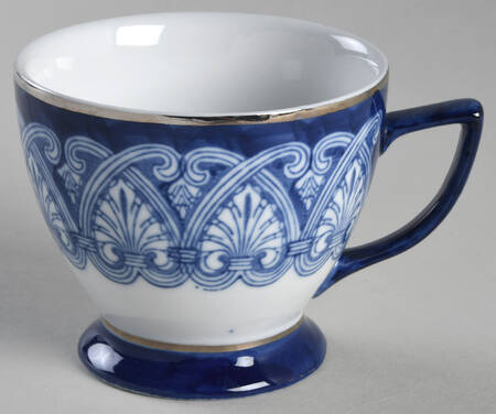 Tile Footed Cup