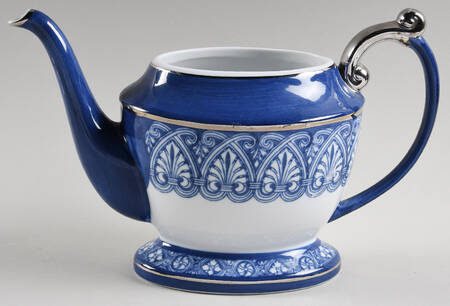 Tile Teapot No Lid