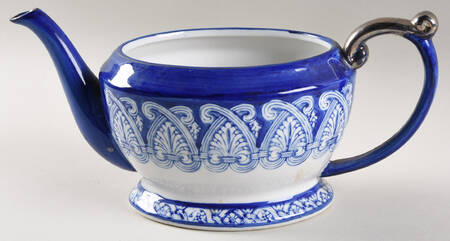Tile Decorative Teapot No Lid