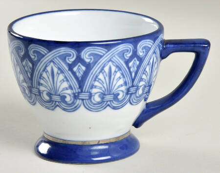 Tile Footed Cup